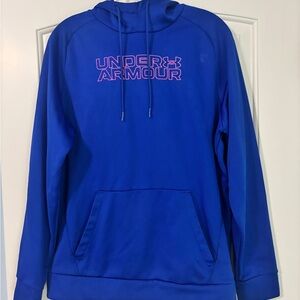 Under Armour M Men's Royal Blue Hoodie